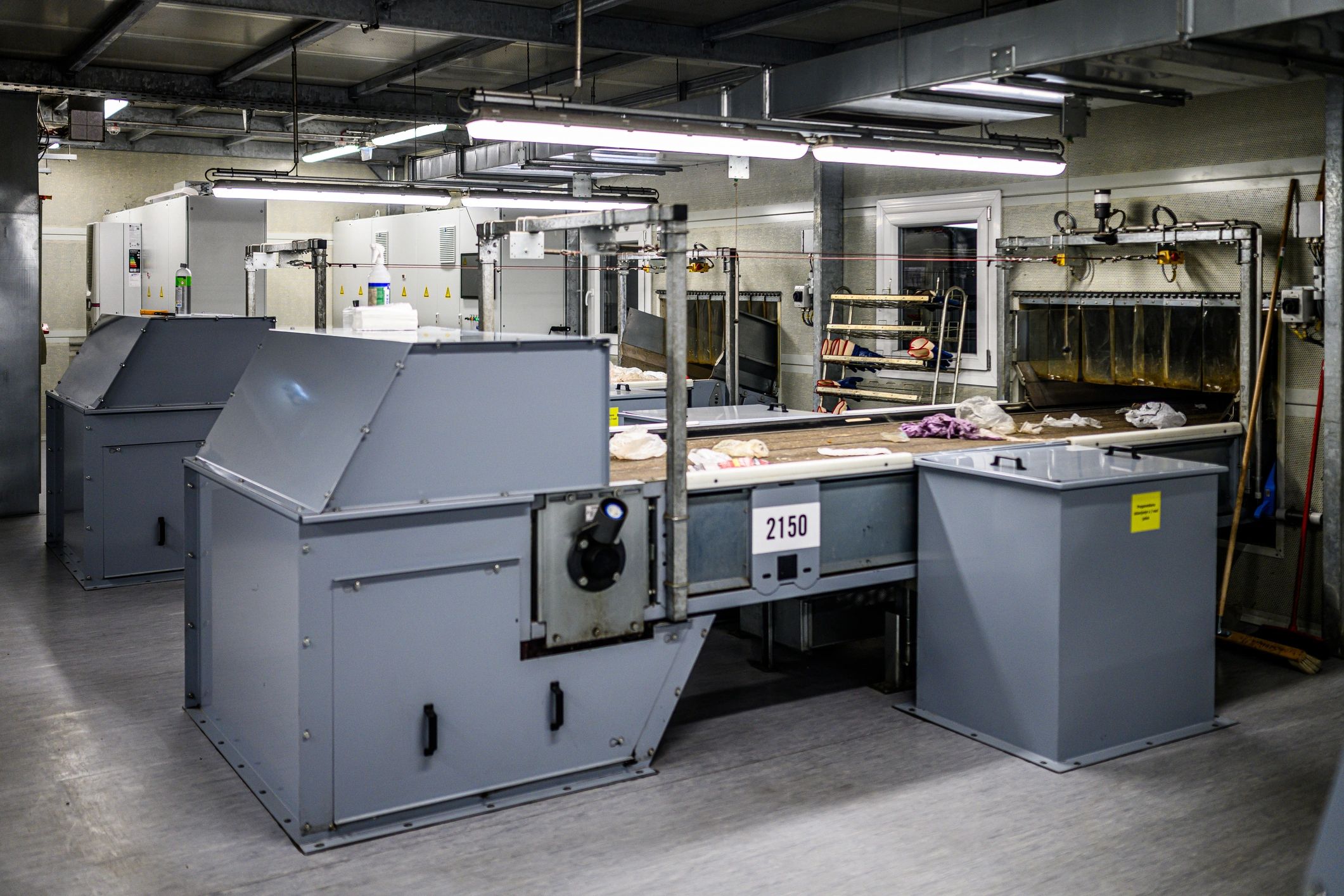 Modern industrial automation facility
