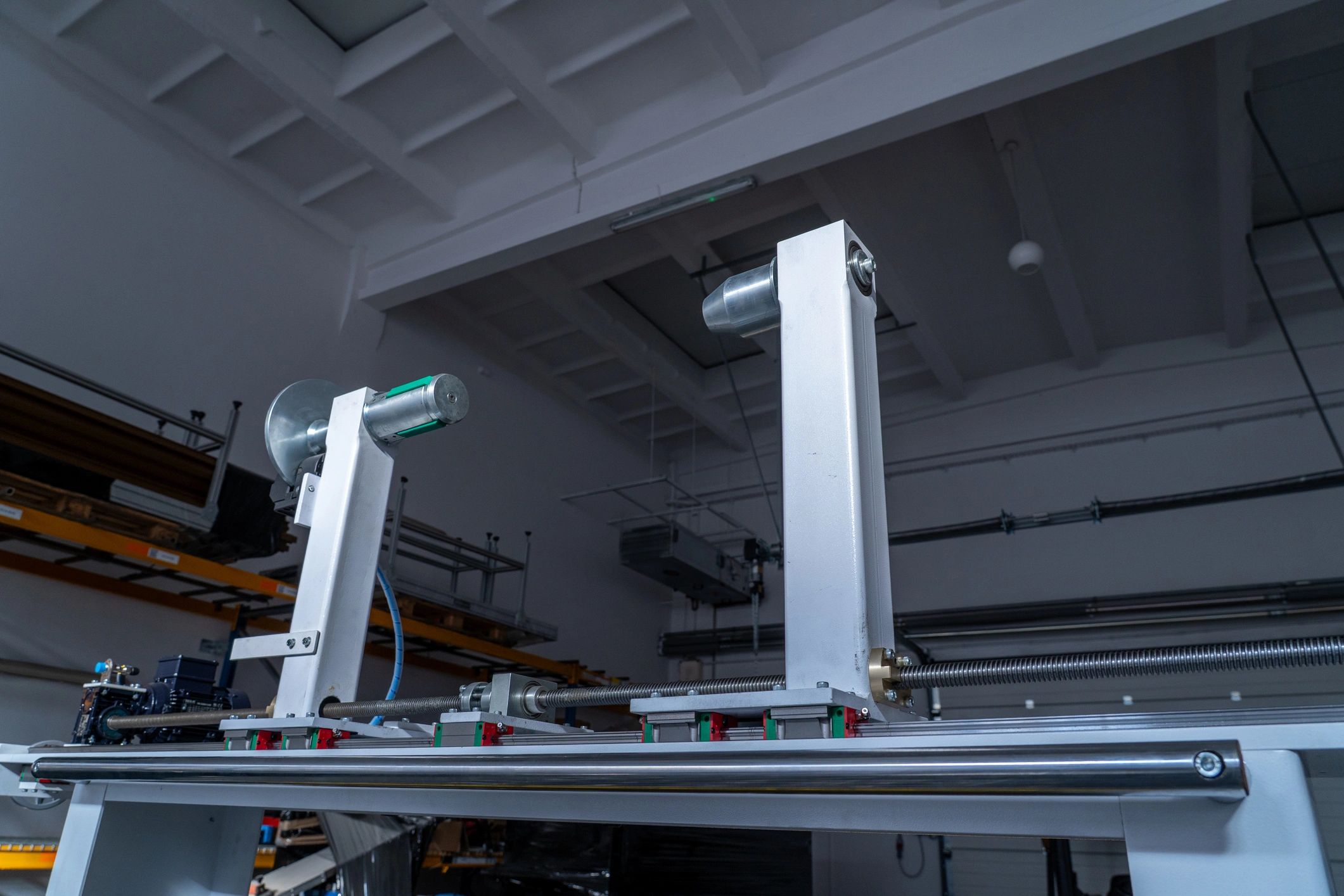 Precision positioning equipment for automated inspection